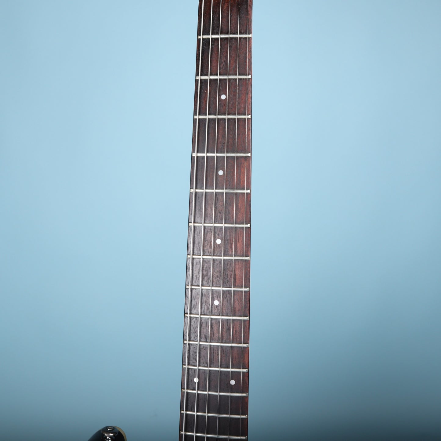 2001 Samick LA-30/TR Semi-Hollow Electric Guitar - Transparent Red