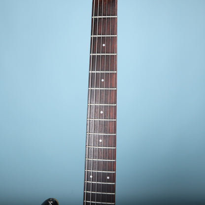 2001 Samick LA-30/TR Semi-Hollow Electric Guitar - Transparent Red