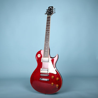 2017 Peavey SC-2 Single Cut Electric Guitar - Transparent Red