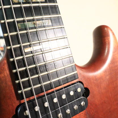 2007 Carvin DC727 7-String Mahogany Electric Guitar