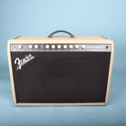 Fender Super-Sonic 112 60-Watt 1x12 Tube Guitar Combo Amp Blonde