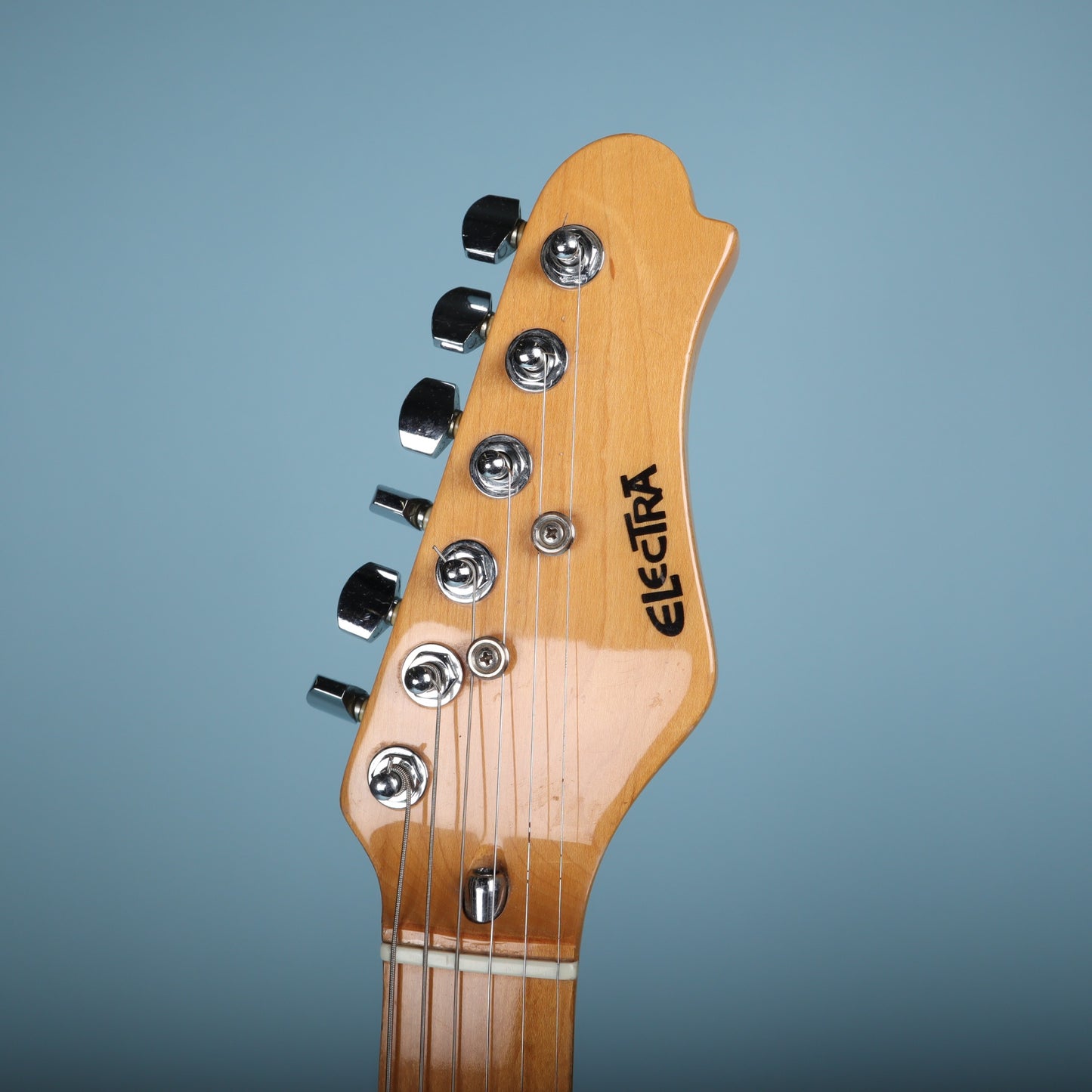 1980's Electra Telecaster Tele Maple Neck Electric Guitar