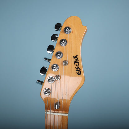 1980's Electra Telecaster Tele Maple Neck Electric Guitar