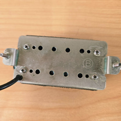 Zebra Dual Rail Humbucker Bridge Pickup 10.85k