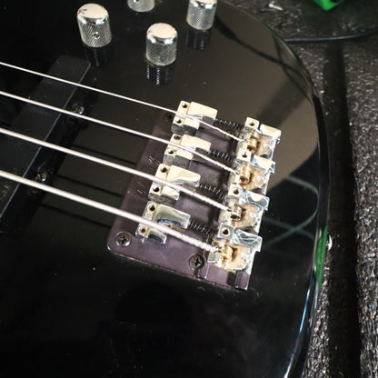 1996 Carvin LB70 Neck-Through Active Bass Black