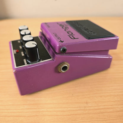 1990 Boss BF-2 Flanger Pedal Made in Taiwan ***Green Label***