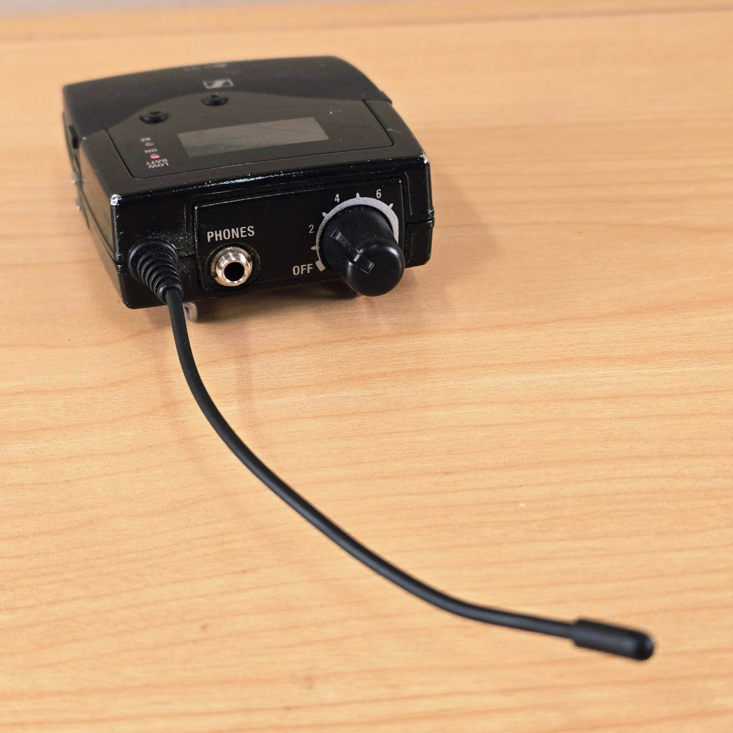 Sennheiser EK IEM G4 Wireless Stereo Receiver - Band A (516-558 MHz)