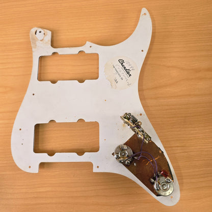Chandler USA Left-Handed Custom Pickguard with Jazzmaster Pickup Route