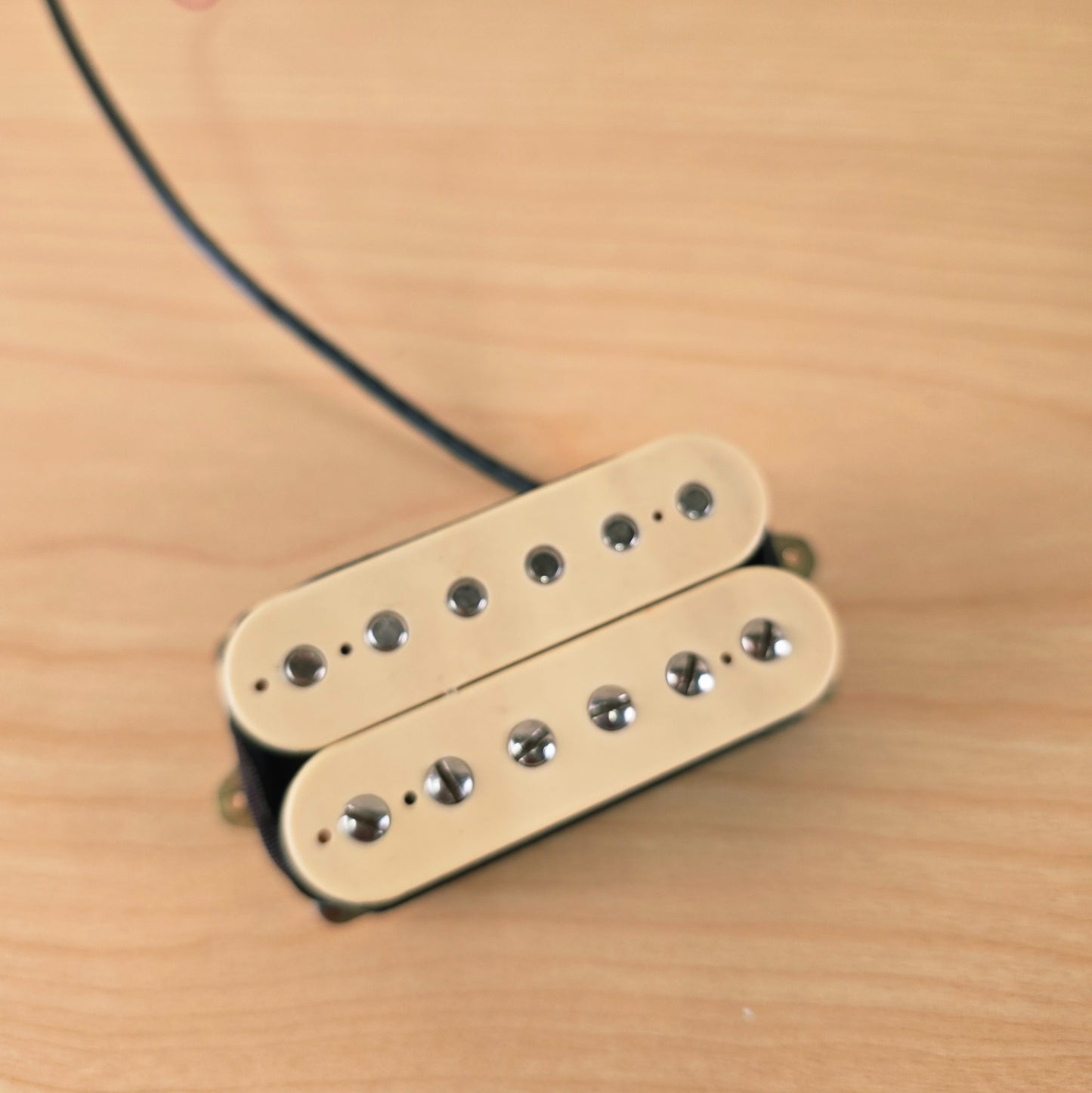 Vintage 1980s DiMarzio DP103 PAF Humbucker Pickup - Cream Neck