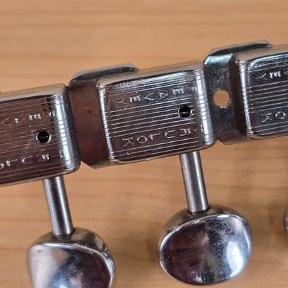 Vintage 1982 Peavey USA T-15 25 26 27 & 30 TRULOK (Kluson) Tuners