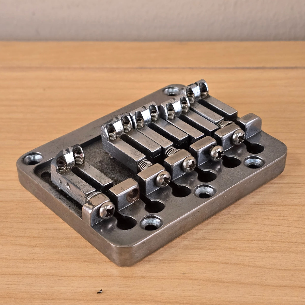 1980 Aria Pro II Hardtail Guitar Bridge Made in Japan