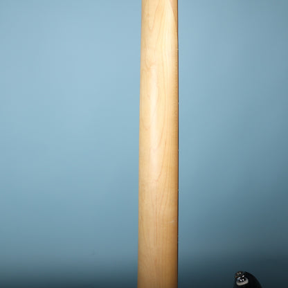 Rear view of the maple neck shaft.