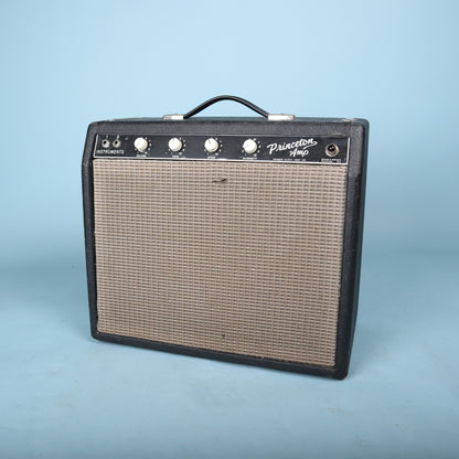 1964 Vintage Fender Princeton 6G2 Tuxedo Tube Combo Amp