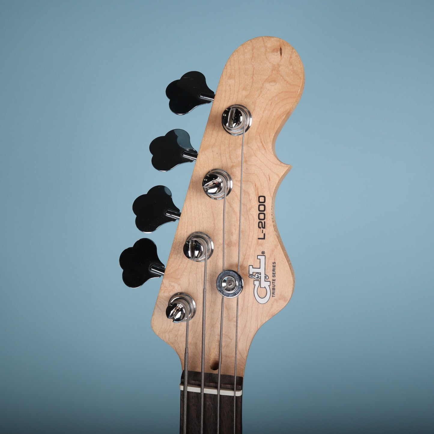 2007 G&L Tribute Series L-2000 Bass Guitar - Natural Gloss