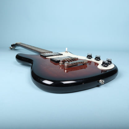 2010 Epiphone Limited Edition Custom Shop Wilshire Sunburst