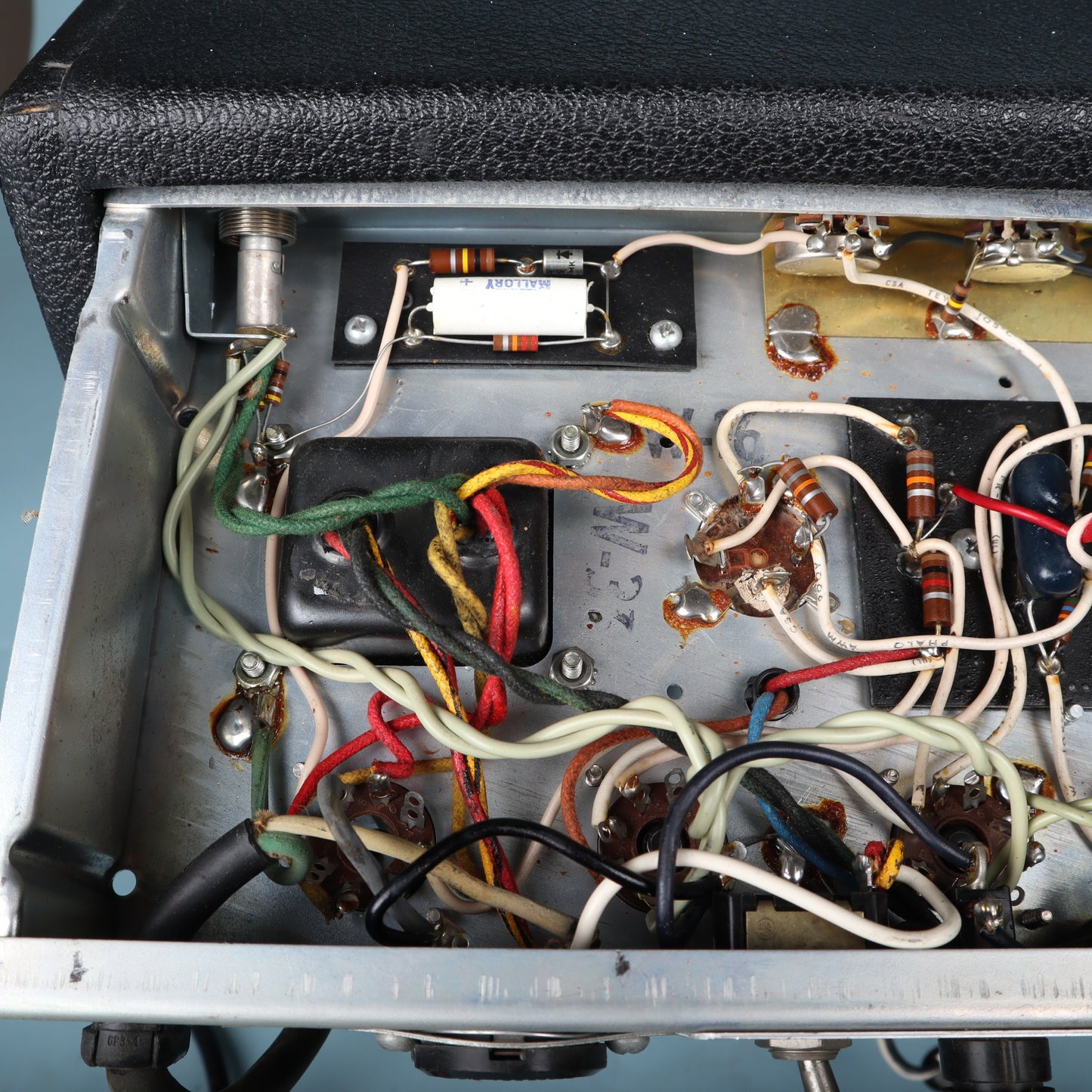 1976 Fender Princeton Reverb Silverface Tube Combo Amplifier ***Just Serviced***