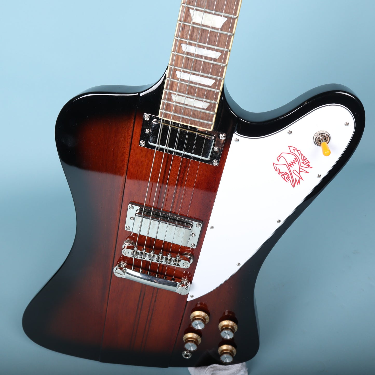 2020 Epiphone Firebird Vintage Sunburst
