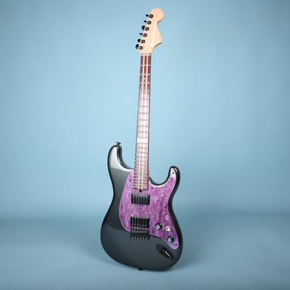 Wanderkauven Custom Shop Purple Heart 💜 Electric Guitar Metallic Grey