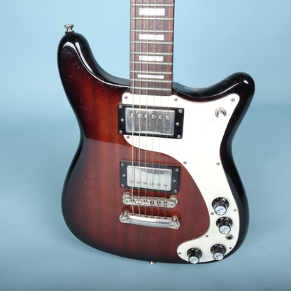 2010 Epiphone Limited Edition Custom Shop Wilshire Sunburst