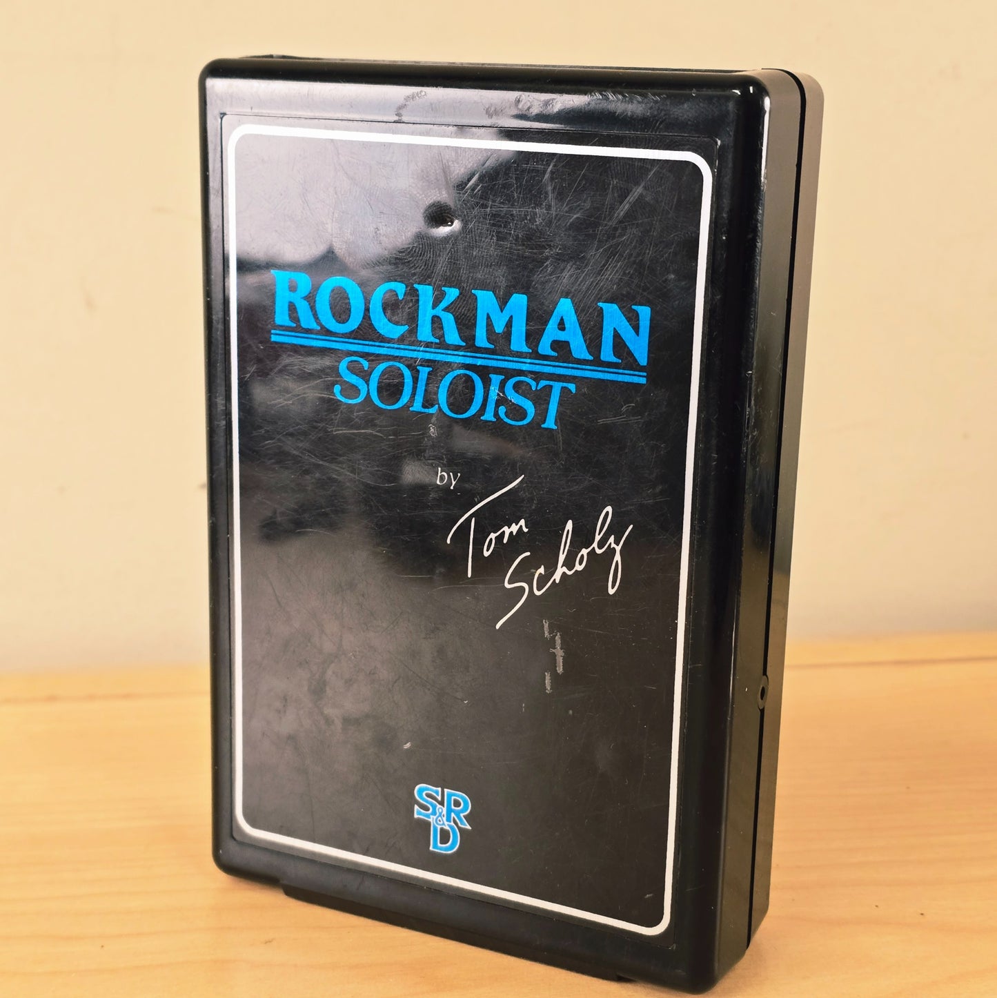 Vintage 80's Tom Scholz Rockman Soloist SR&D Headphone Amplifier