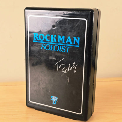 Vintage 80's Tom Scholz Rockman Soloist SR&D Headphone Amplifier