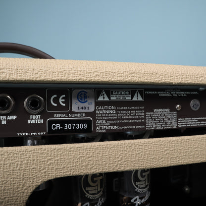 Fender Super-Sonic 112 60-Watt 1x12 Tube Guitar Combo Amp Blonde