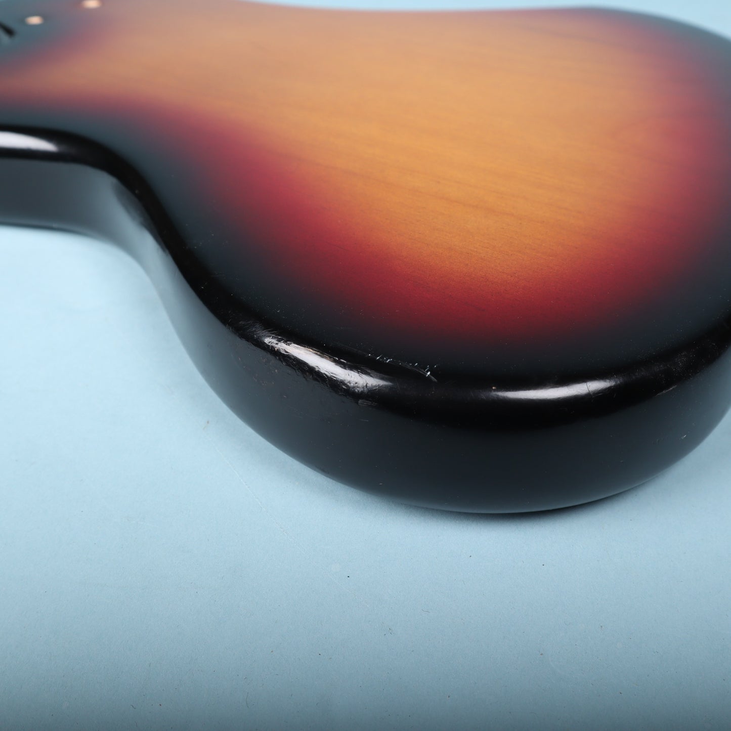 2003 Fender American Highway One Jazz Bass Body Sunburst