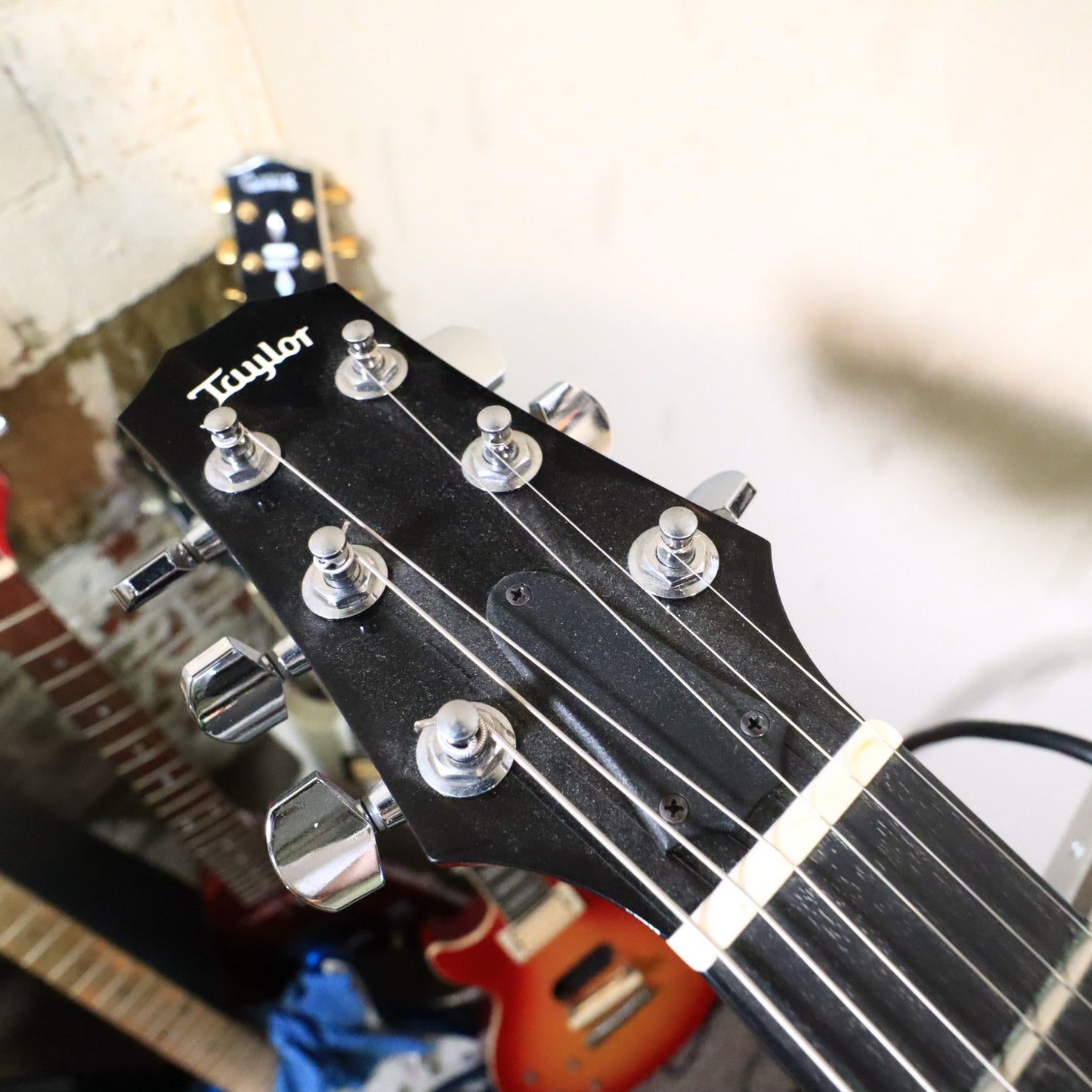 2007 Taylor SolidBody SB-1 SB1 Electric Guitar Sunburst
