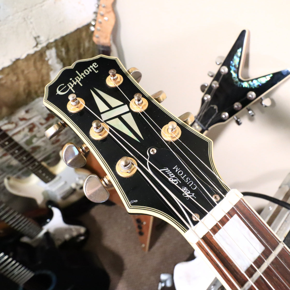 2005 Epiphone by Gibson Les Paul Custom Black Beauty