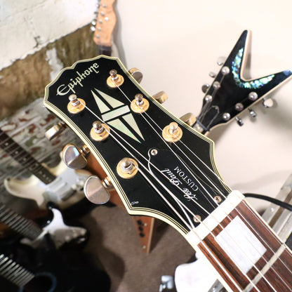 2005 Epiphone by Gibson Les Paul Custom Black Beauty