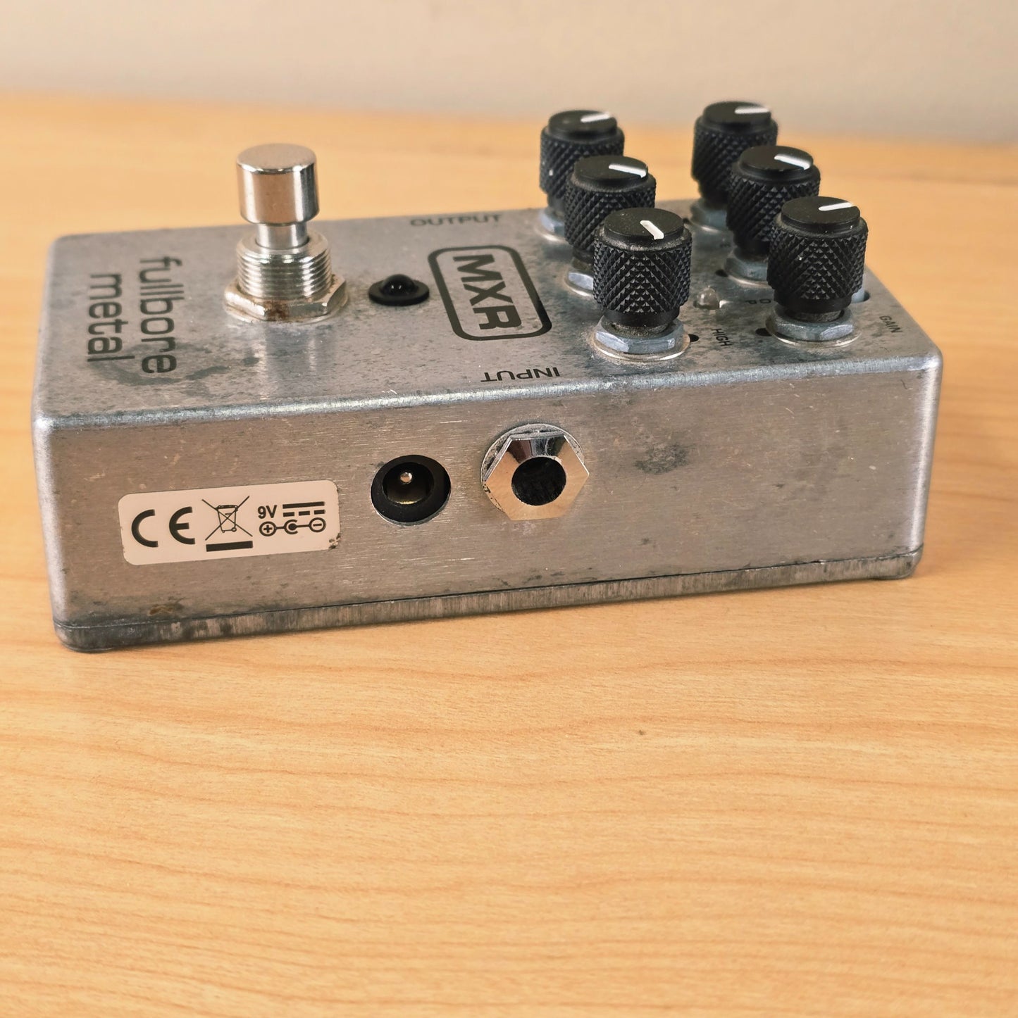MXR M116 Fullbore Metal High Gain Distortion Pedal