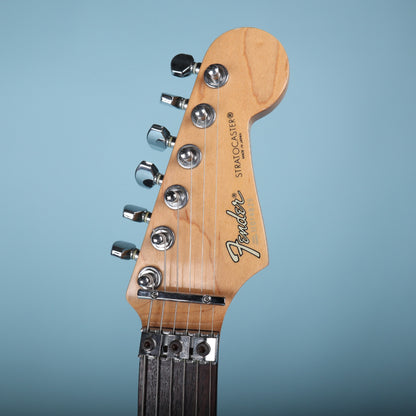 1989 Fender MIJ Stratocaster Black Flake Floating Tremolo