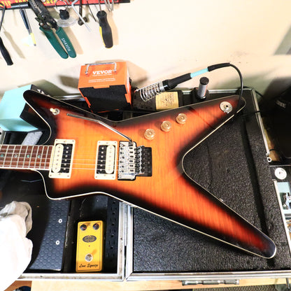 2018 Dean ML Floyd Rose Electric Guitar Sunburst