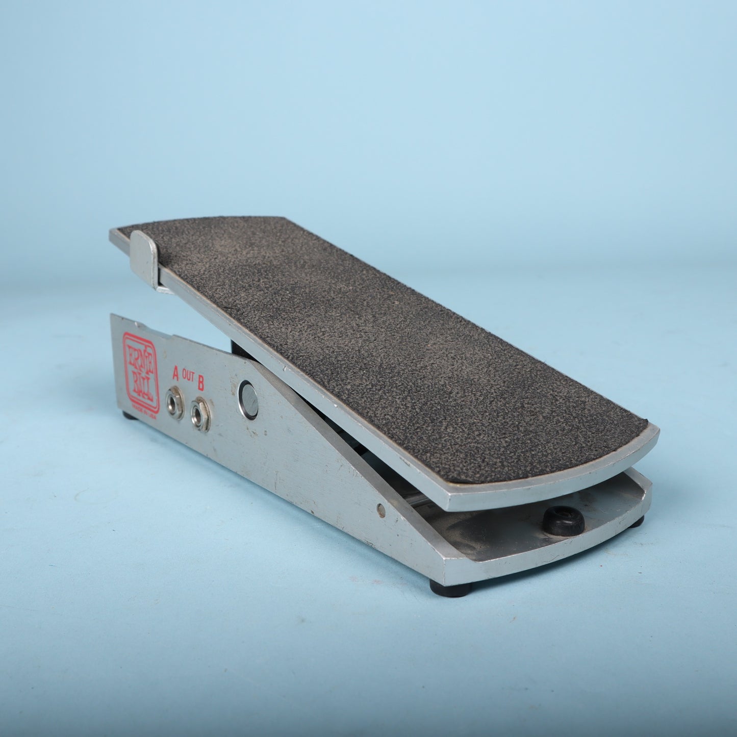 1990's Ernie Ball 6165 Stereo Volume Pan RED Pedal