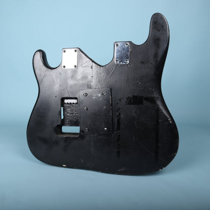 Vintage Home-Build Double Neck Electric Guitar Body