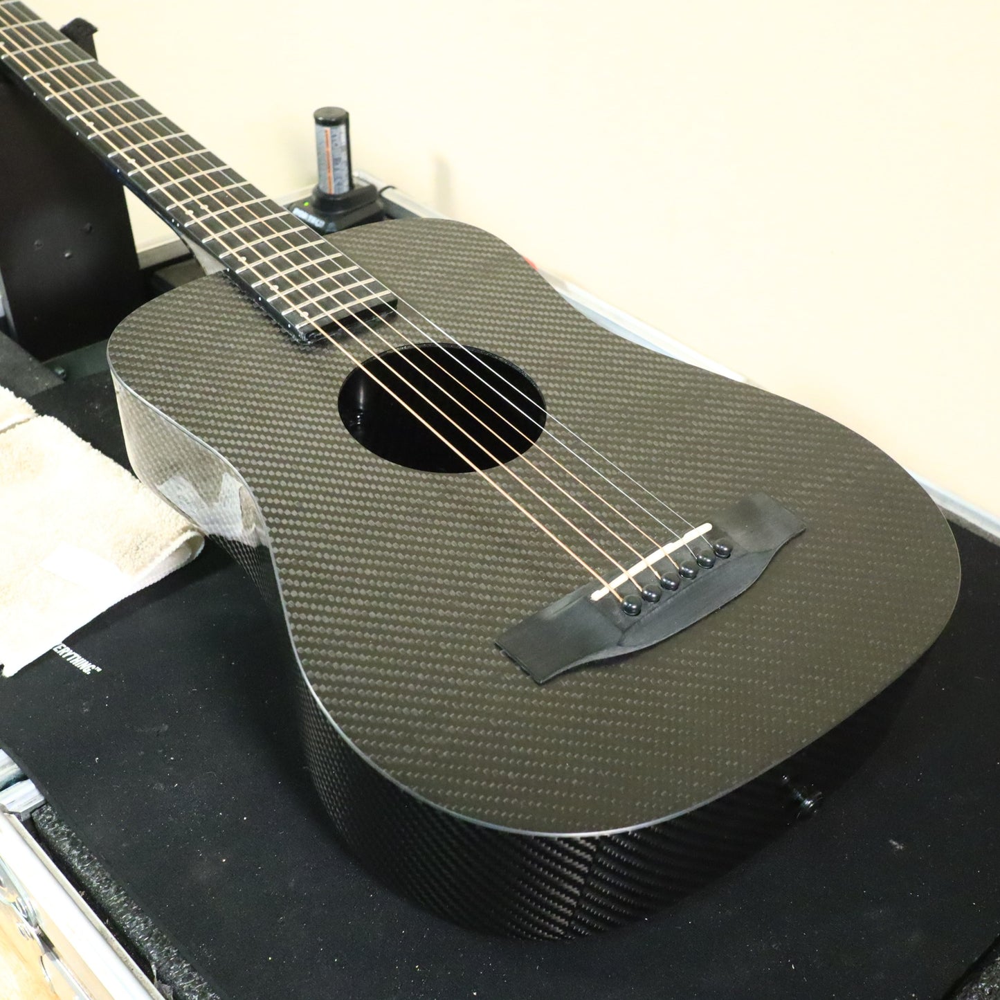 KLŌS Carbon Fiber Travel Acoustic Guitar
