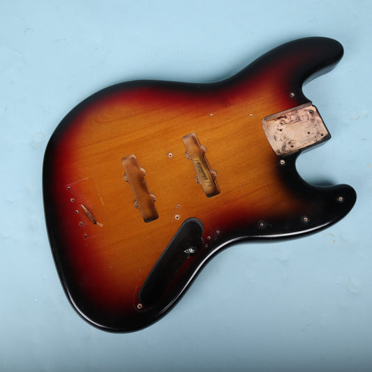 2003年製 Fender American Highway One Jazz Bass ボディ サンバースト 2.1kg