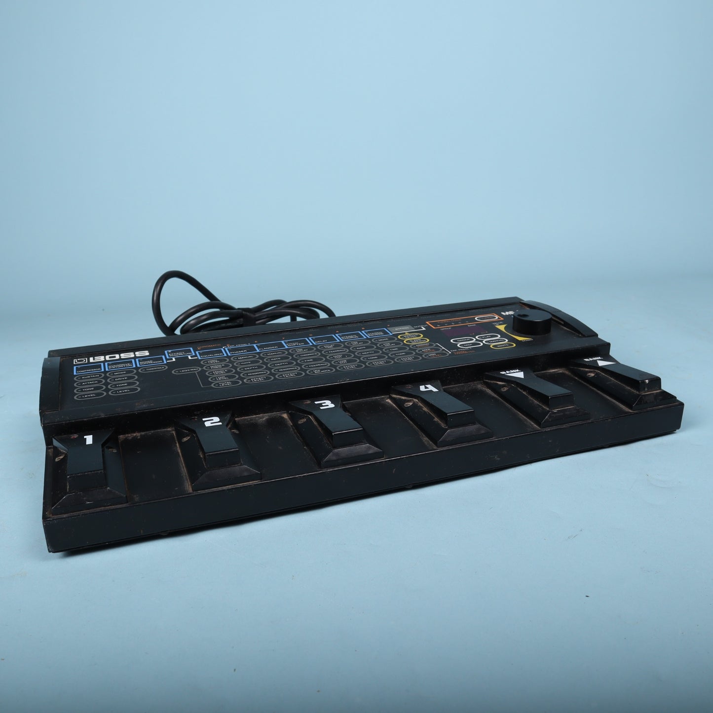 Vintage 1994 Boss ME-10 Guitar Multiple Effects Pedal Made in Japan