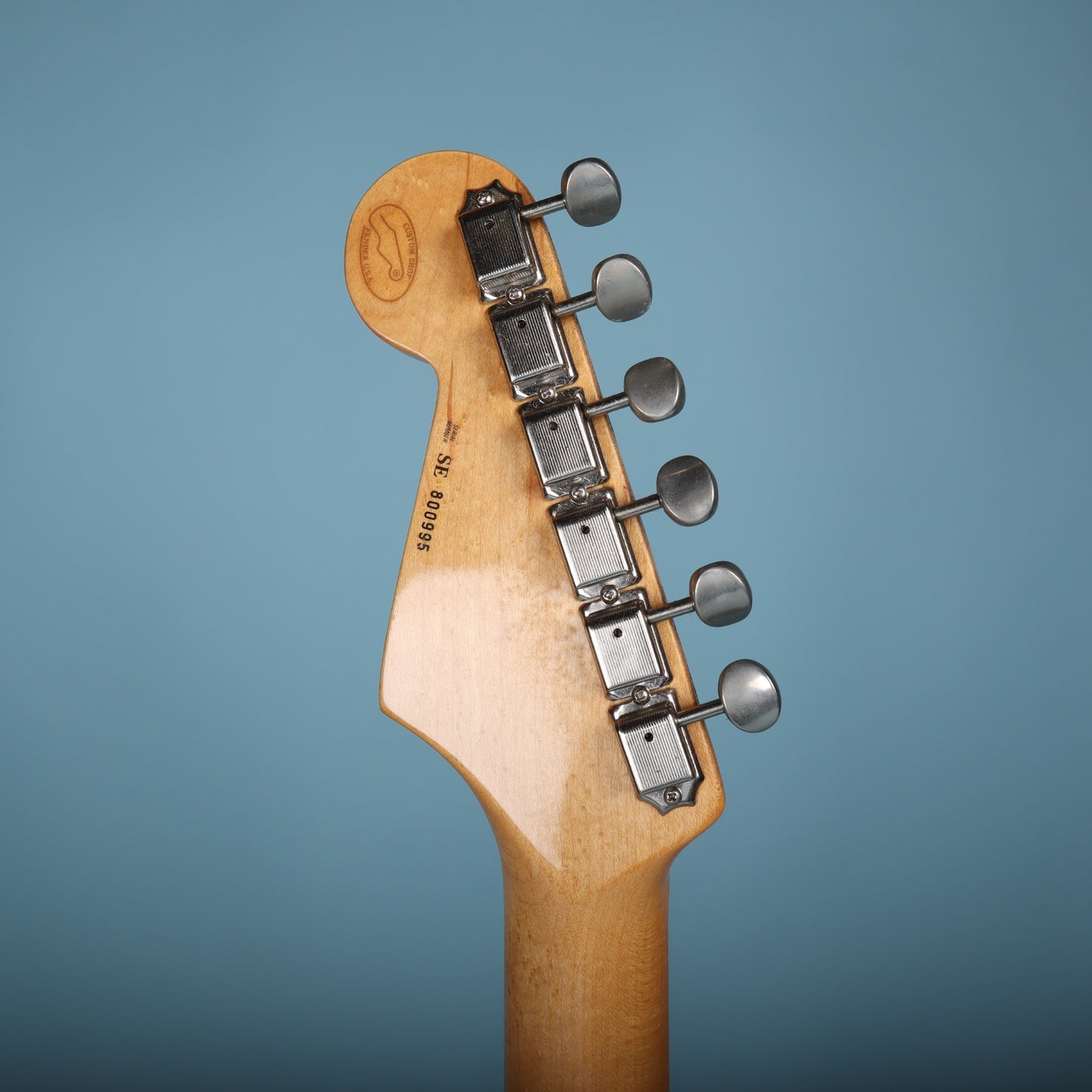 1992 Fender Custom Shop Masterbuilt Art Esparza Stratocaster Natural