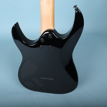 Upper back body view of Ibanez RGA42 showing smooth neck heel transition