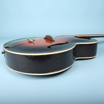 1937 Gibson L-7 Archtop Acoustic Guitar Sunburst