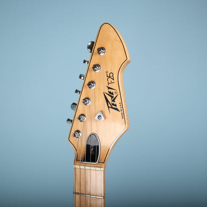 1982 Peavey T-25 Electric Guitar Sunburst Maple Neck USA