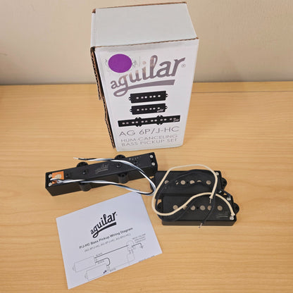 Aguilar AG 6P/J-HC Hum-Canceling 6-String P/J Bass Pickup Set