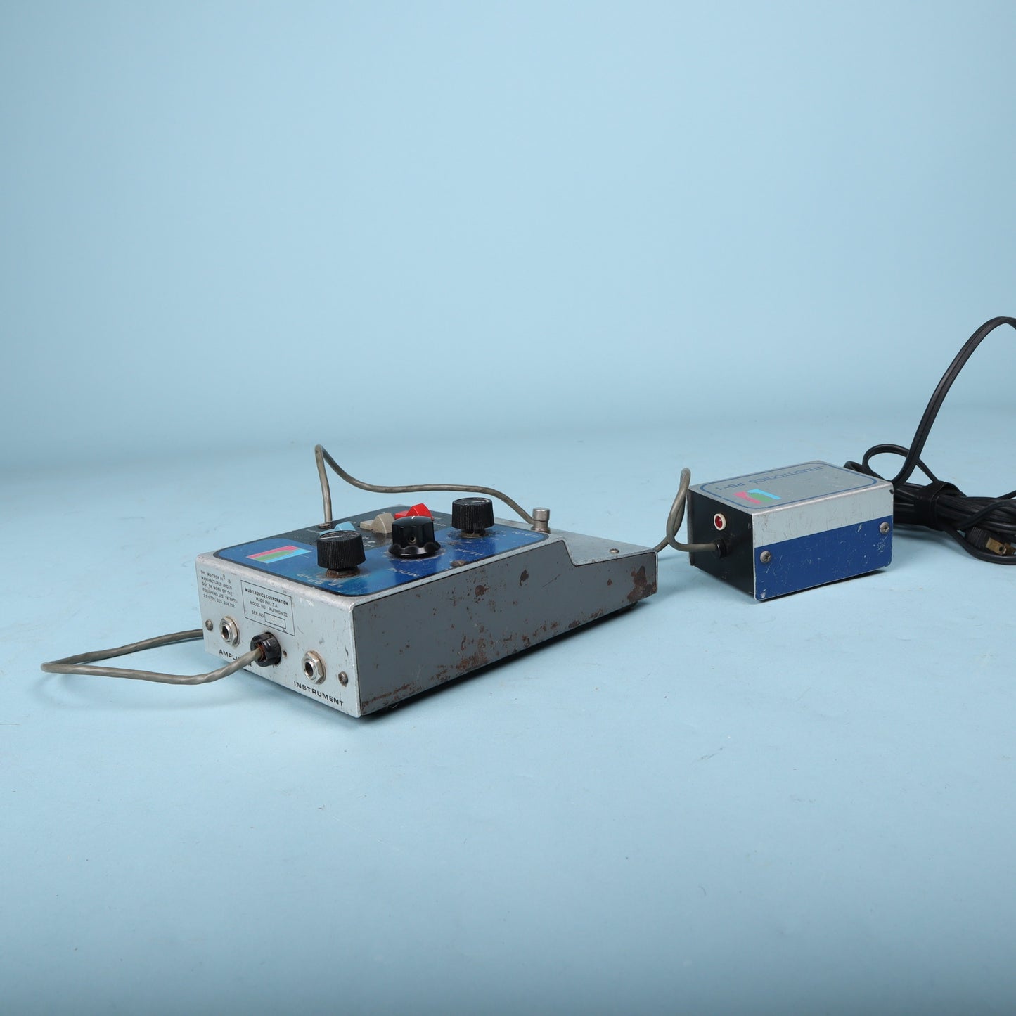 Musitronics Mu-Tron III Envelope Filter with PS-1 Power Supply