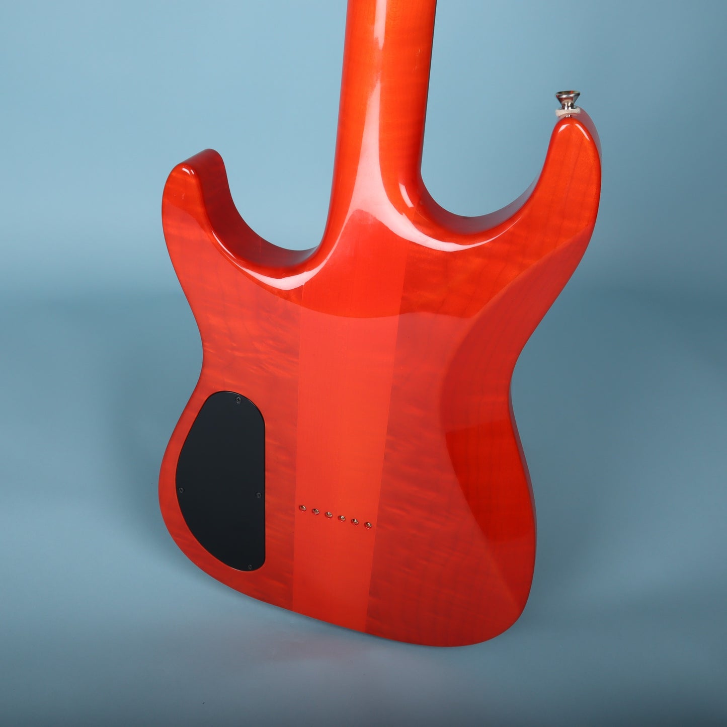 2011 Marchione Neck-Through Electric Guitar Transparent Red