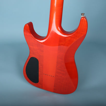 2011 Marchione Neck-Through Electric Guitar Transparent Red