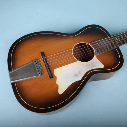 Vintage Stella "Granada" USA Parlor Acoustic Guitar - Sunburst