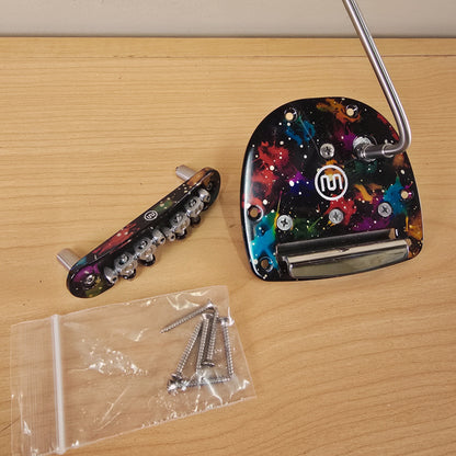 Mastery Limited Edition Jaguar OMV-Kit Tremolo Bridge Galaxy Nebula
