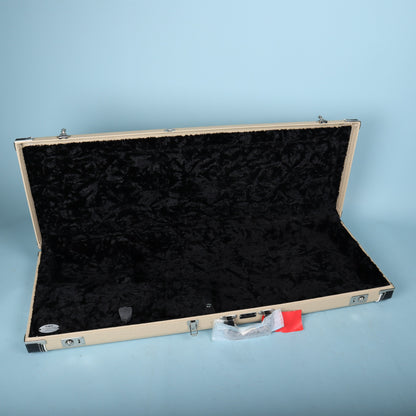 Old Fender / G&G Eric Johnson HARDSHELL CASE for Strat or Tele Electric Guitar