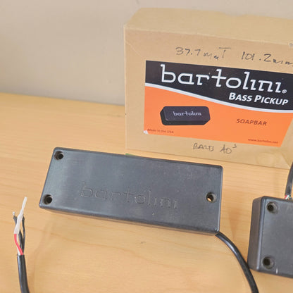 Bartolini 72M45C-B 72M45C-T Soapbar 5 String Bass Pickup Set